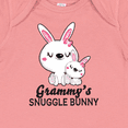 thumbnail image 4 of Inktastic Grammys Snuggle Bunny Easter Girls Baby Bodysuit, 4 of 5