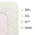 thumbnail image 3 of Sábanas Sweet Home Collection 1500 Supreme Twin Ivory, 3 of 7