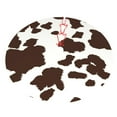 thumbnail image 5 of Cauagu 36" Christmas Tree Skirt Brown Cow Pattern Christmas Tree Decorations Tree Mat for Xmas Decorations Occasion Holiday Home Decor -36", 5 of 7