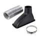 thumbnail image 3 of Kit genérico de admisión de aire frío, accesorio de filtro de admisión de aire frío para automóvil con abrazadera de manguera Cuadrado, 3 of 8