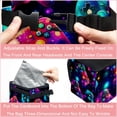 thumbnail image 4 of Game Controller Leak-Proof Foldable Car Garbage Can with Lid and Hanging Storage Bag, 4 of 6