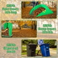 thumbnail image 4 of Leaf Collector, Portable Pop Up Leaf Bags, Foldable Leaf Pick Up Tools, Reusable Yard Garden Bags for Leaves Lawn Trash, 4 of 7