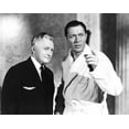 thumbnail image 2 of Here Comes Mr. Jordan From Left: Claude Rains Robert Montgomery 1941 Photo Print (14 x 11), 2 of 2