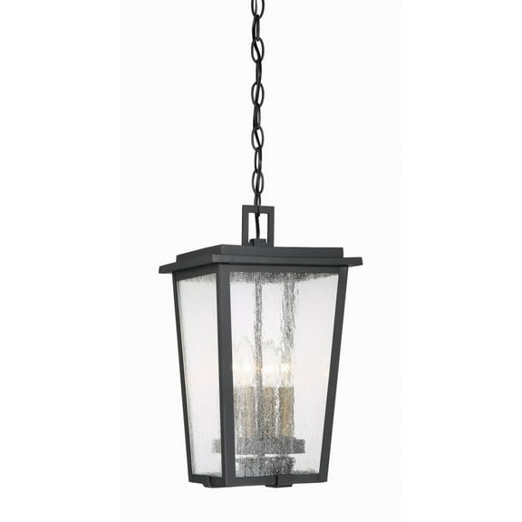 Minka Lavery - Cantebury - 4 Light Outdoor Chain Hung Lantern in Transitional