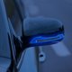 thumbnail image 3 of Fiudx Pegatinas Luminosas para Espejo Retrovisor, Antirayaduras, Visibilidad Nocturna Reflectante, Juego de Decoración para Coche, Compatible con Suv, Camionetas y Autocaravanas, Material Pet Resiste, 3 of 6
