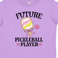 thumbnail image 4 of Inktastic Future Pickleball Player Girls Girls Toddler T-Shirt, 4 of 5