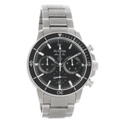 Bulova Mens Marine Star Stainless Steel Chronograph Watch
