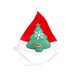 thumbnail image 3 of Pet Cat Head Accessory Xmas Pet Hat for Wearing 1Pcs Red Holiday Costume, 3 of 5