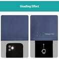 thumbnail image 4 of Pro Space Blackout Curtains Grommet Thermal Insulated Curtains Room Darkening Curtains Soundproof Curtains for Bedroom Privacy Window Panels for Living Room, 1 Panels, 34x63inch, Navy, 4 of 5
