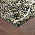 thumbnail image 3 of Addison Rugs Chantille Indoor/Outdoor Contemporary Abstract Black Machine Washable Rectangle Rug, 5' x 7'6", 3 of 8