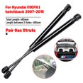 thumbnail image 1 of Gshi0515-a 1 Pair Car Rear Tailgate Boot Gas Spring Struts Prop Lift Support For Hyundai I10 (pa) Hatchback 2007-2015, 1 of 1