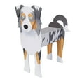 thumbnail image 3 of Clearance! Nomeni Horticultural Water Basin, Garden Decor Clearance!, Garden Flower Pot Dog Poodle Chihuahua Cute Animal Planters Flower Pot Dog Planter Storage Containers Dog Planters Pet Dog Stora, 3 of 4
