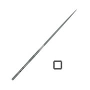 Grobet Swiss Type Needle File Square Cut 2 (160mm) Jewelry Metalsmith Tool