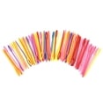 thumbnail image 2 of SPRING Thread Wool Sewing Needles Kids Large Eye Plastic Sewing Knitting Needlework Craft DIY Embroidery Tapestry Sturdy 9cm, 2 of 9