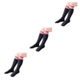 thumbnail image 4 of Qarigey Calcetines de tubo medio Ligeros Transpirables Medias de algodón puro de moda Diseño de rayas para niños Tipo 24 tipo 24 3piezas Qarigey CBP257982, 4 of 6