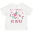 thumbnail image 3 of Inktastic I'm Going to Be a Big Sister Girls Toddler T-Shirt, 3 of 5