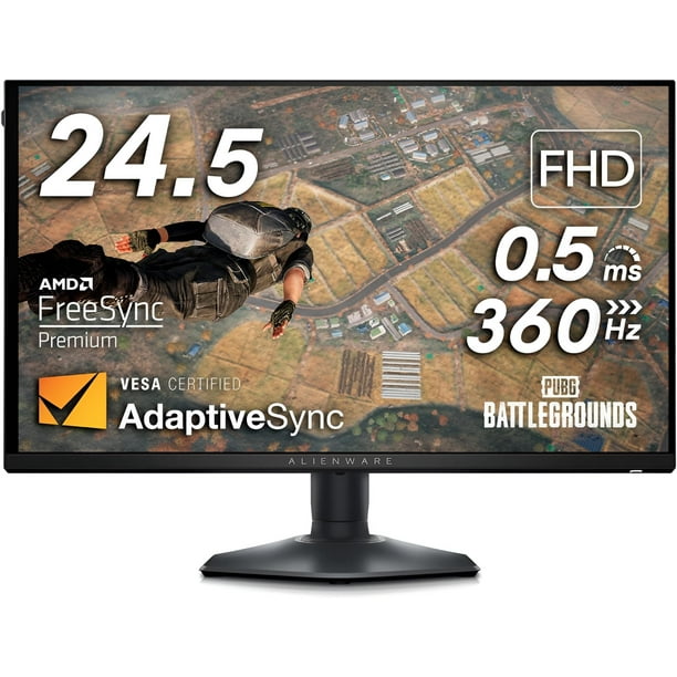 Alienware AW2523HF 24.5-inch Gaming Monitor (1920×1080, 360Hz, AMD