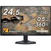 Alienware AW2523HF Gaming Monitor - 24.5-inch (1920x1080) 360Hz Display, AMD Free Sync, Height/Tilt/Swivel/Pivot Adjustability, Dark Side of The Moon