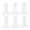 thumbnail image 4 of PENIKOKO 6Pcs Transparent Ticket Holder Clip Plastic Folder for Car Window Easy Installation, 4 of 7