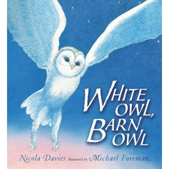Pre-Owned White Owl, Barn Owl (Read and Wonder) (Hardcover) 076363364X 9780763633646