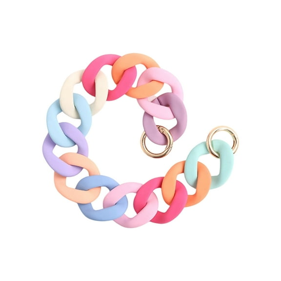 Purse Strap Detachable Handbag Decoration Chain with Buckles for Purse Making