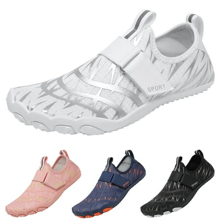 

Soft-Soled Quick Dry River Sea Aqua Sneakers Beach Sneakers Water Shoes Couple Barefoot Beach Shoes Breathable Sport Shoe 35-46#