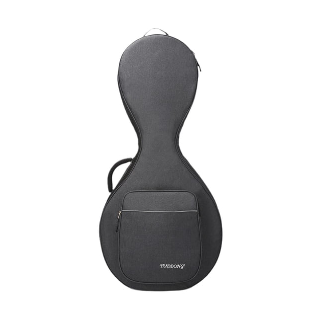 lionlar Zhongruan Case Bag Instrument Accessory Shockproof Portable Professional Musical black