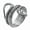 Silver color, variant on Animal Snake Cobra Series 14K Yellow Gold Men Rings Punk Trendy for Women Fashion Jewelry Halloween Creativity Gift