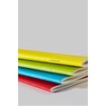 thumbnail image 4 of Fabriano EcoQua Pocket-Sized Notebook Pack, 4 Notebook Pack, Blank, 3" x 5", 38/Shts., 85gsm, Staple Bound, Spring Colors, 4 of 5