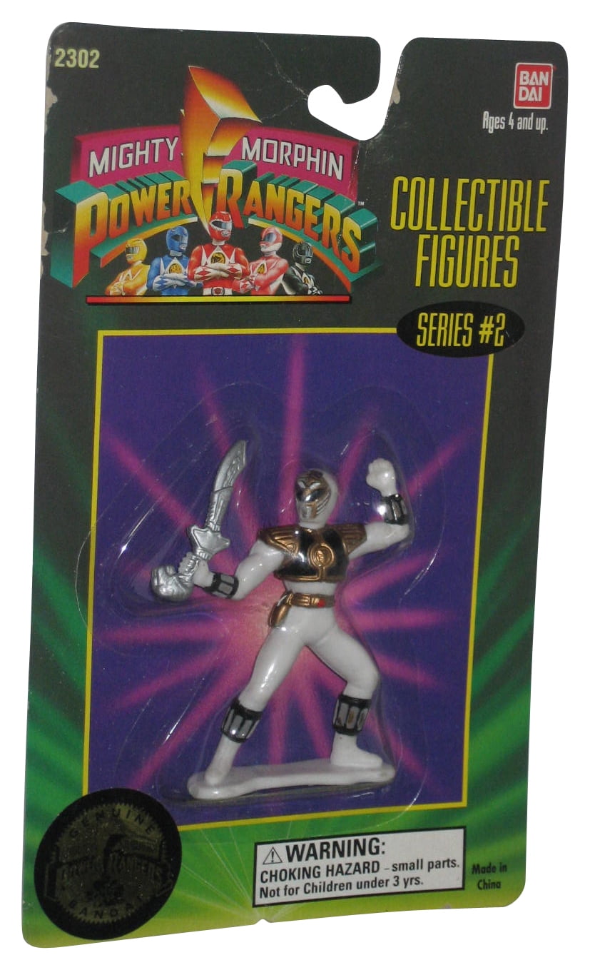 Mighty Morphin Power Rangers White 