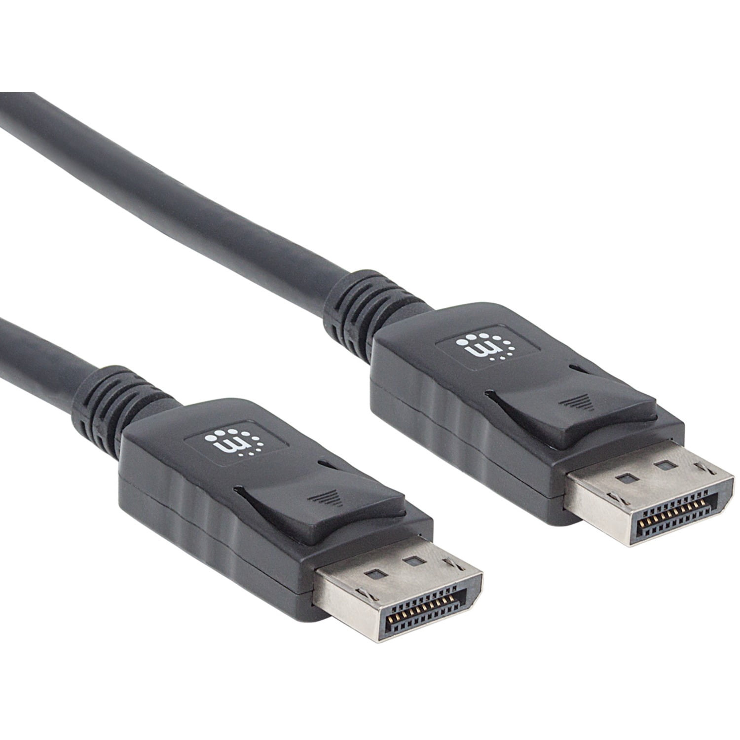 Manhattan DisplayPort Monitor Cable, 6.6ft