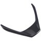 thumbnail image 3 of Carbon Fiber Steering Wheel Cover Interior Steering Wheel Frame Trim for Toyota RAV4 2014-2018, 3 of 5