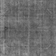 thumbnail image 1 of Ahgly Company Indoor Square Oriental Gray Industrial Area Rugs, 4' Square, 1 of 4