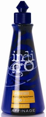 Affinage Indigo Smoothie Straightener with Thermal Protector (Size : 8.5 oz)