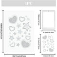 thumbnail image 3 of Parches termoadhesivos con diamantes de imitación de estrella y corazón, parches de apliques, apliques de diamantes de imitación con fijación en caliente, 3 of 7