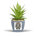 thumbnail image 1 of Pékin Tête d'Opéra Colorée Wangwujiang Faux Pot de Fleurs Ananas Vase Mini Décor, 1 of 3