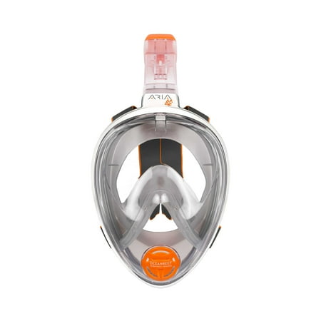 Ocean Reef Aria Junior Full Face Snorkeling Mask White X-Small