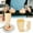 Yellow_Base#22457, variant on Batter Dispenser Cupcake and Pancake Batter Pourer with No-Drip Trigger Handle, Plastic Cake Muffin Waffle Cookie Batter Separator for Easy Portion Control