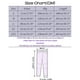 thumbnail image 3 of Pantalones de yoga de cintura alta con bolsillos: corte recto, rayas reflectantes, nailon, leggings de entrenamiento para mujer, todas las tallas., 3 of 8