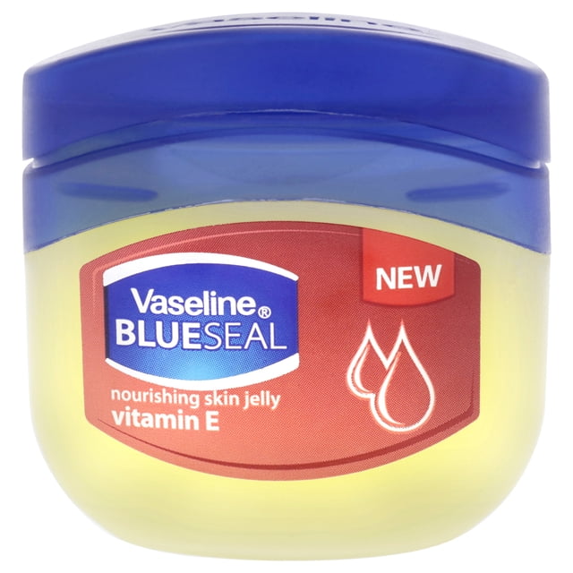 Vaseline Blue Seal Jalea nutritiva para la piel con vitamina E de Vaseline para unisex - 1,7 oz de vaselina