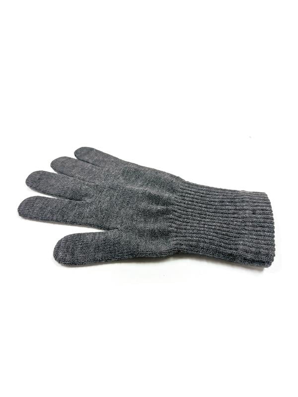 Scenario Women's Tech Touch Knit Gloves, Charcoal Grey Heather