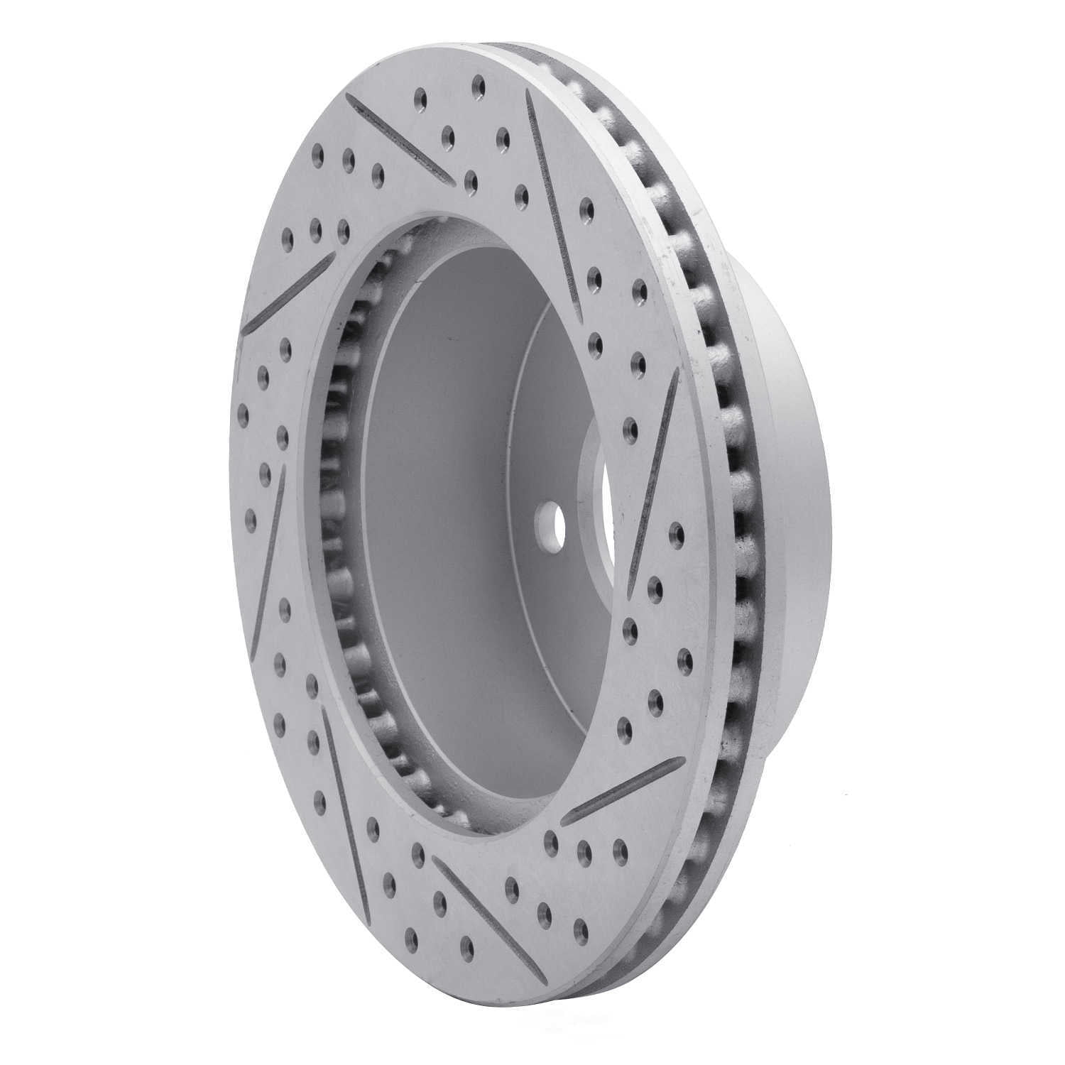 Dynamic Friction Company 830-42026L DFC Geoperformance Rotor - Drilled and Slotted