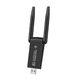 thumbnail image 4 of Tarjeta de Red Inalámbrica de 1300 Mbps, Adaptador USB WiFi, 2,4 G, 5 G, Banda Dual, USB 3.0, Antena Ethernet para PC y Portátil, 4 of 5