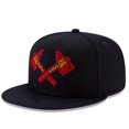 thumbnail image 1 of Gorra de béisbol curvada con bordado ajustable para deportes al aire libre, gorras de Joker de moda juvenil para hombres y mujeres 2023 hola suerte  unisex, 1 of 2