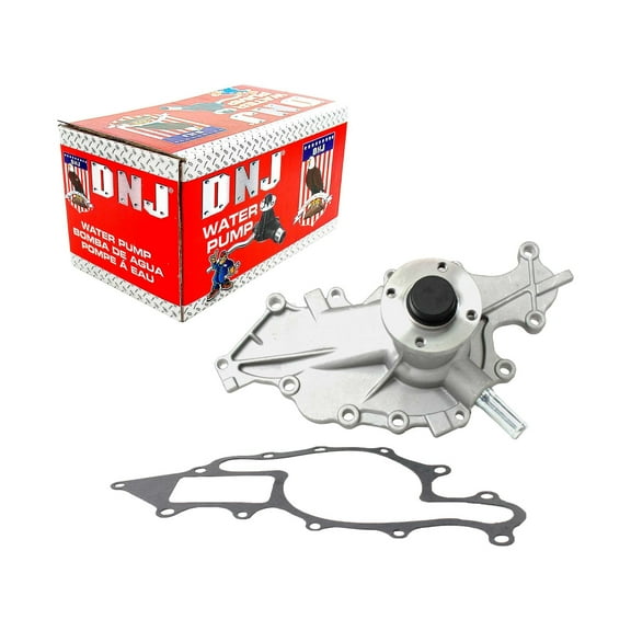 DNJ WP4045 Water Pump Fits Cars & Trucks 95-08 Ford Mazda Aerostar B3000 3.0L V6 OHV 12v