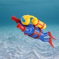 thumbnail image 3 of Muñeca de buzos creativos, juguetes mecánicos, juguetes de para bebés, simulación de natación, buzo , juegos de de para niños Hugo Juguetes de cuerda, 3 of 10