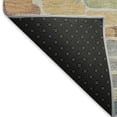 thumbnail image 5 of Addison Rugs Chantille Indoor/Outdoor Transitional Abstract Copper Machine Washable Rectangle Rug, 3' x 5', 5 of 8