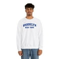 thumbnail image 5 of Brooklyn New York NY Sweatshirt Gifts Crew Neck Shirt Long Sleeve Unisex, 5 of 7