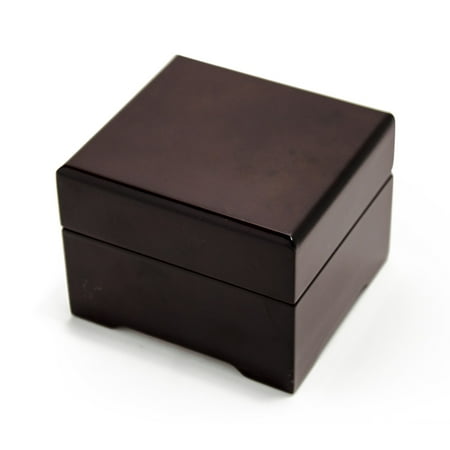 Contemporary Hi Gloss Trendy Modern 18 Note Music Jewelry Box - Sleeping Beauty Waltz (Once Upon a Dream)