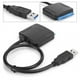 thumbnail image 1 of SATA To USB 3.0 Cable, 5Gbps SSD Hard Drive Converter Cable, For HDD SSD Hard Drive Computer Accessory, 1 of 8